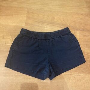 J Crew Navy chino shorts